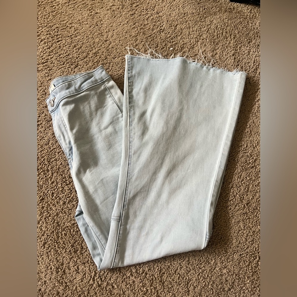 Free people cropped jeans